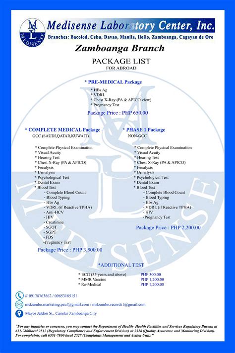 medisense lab inc photos|MSL ONLINE RESULTS.